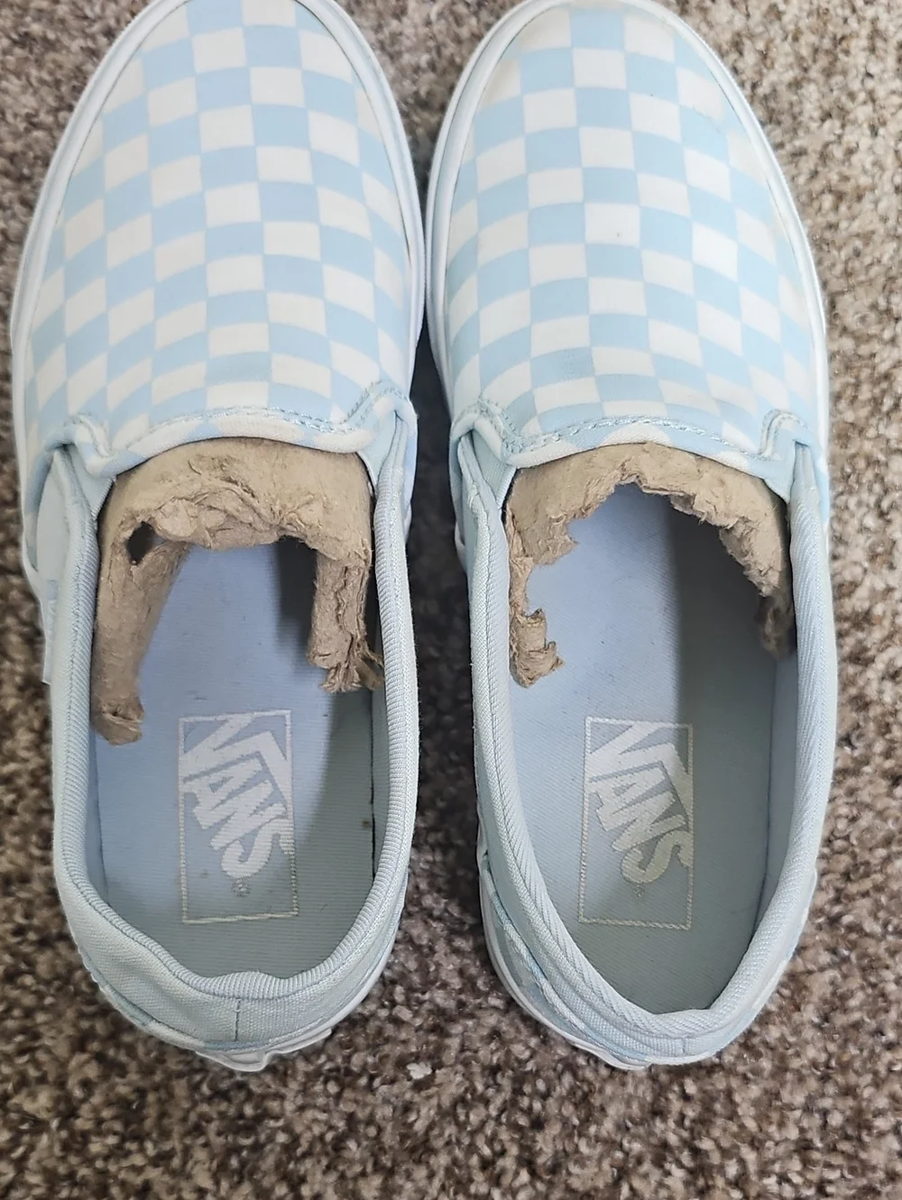 VANS CLASSIC CHECKERBOARD SLIP-ONS BFPM-08-230